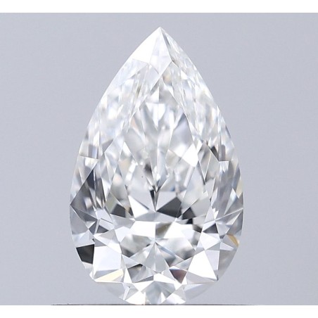 Diament szlif gruszkowy, 0.63ct, VVS1, F, GIA 1538369983