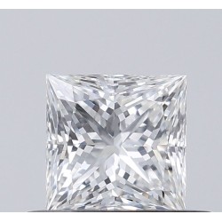 Diament szlif princess, 0.5ct, VVS1, G, GIA 6535406217