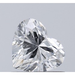 Diament serce, 0.7ct, VS1, G, IGI 731560050