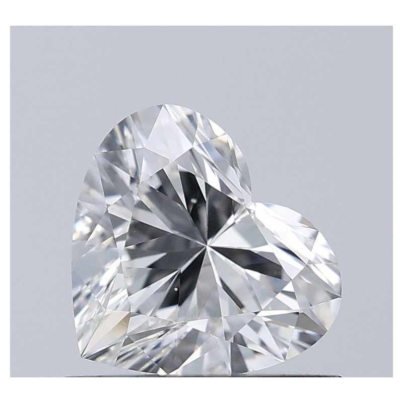 Diament serce, 0.7ct, VS1, G, IGI 731560050 Diament serce, 0.7ct, VS1, G, IGI 731560050