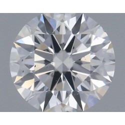 Diament szlif okrągły, 0.35ct, SI1, G, GIA 7508182171