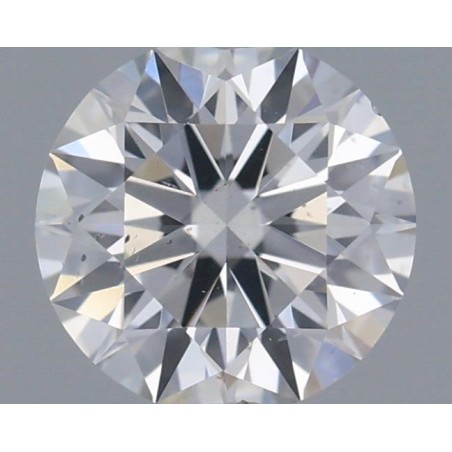 Diament szlif okrągły, 0.35ct, SI1, G, GIA 7508182171