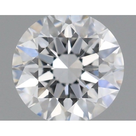 Diament szlif okrągły, 0.53ct, VS1, F, GIA 6522448315