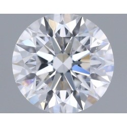Diament szlif okrągły, 0.7ct, SI2, D, GIA 2516835764