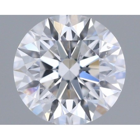 Diament szlif okrągły, 0.7ct, SI2, D, GIA 2516835764