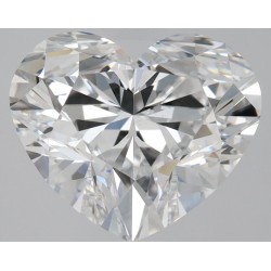 Diament serce, 1.5ct, VS1, D, GIA 6475794534