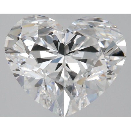 Diament serce, 1.5ct, VS1, D, GIA 6475794534