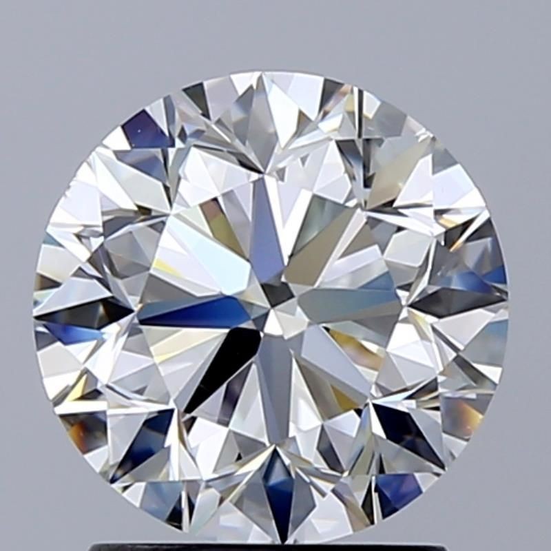 Diament szlif okrągły, 2ct, SI1, I, GIA 7508618081