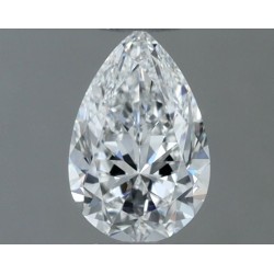 Diament szlif gruszkowy, 0.5ct, SI1, F, GIA 2536810291