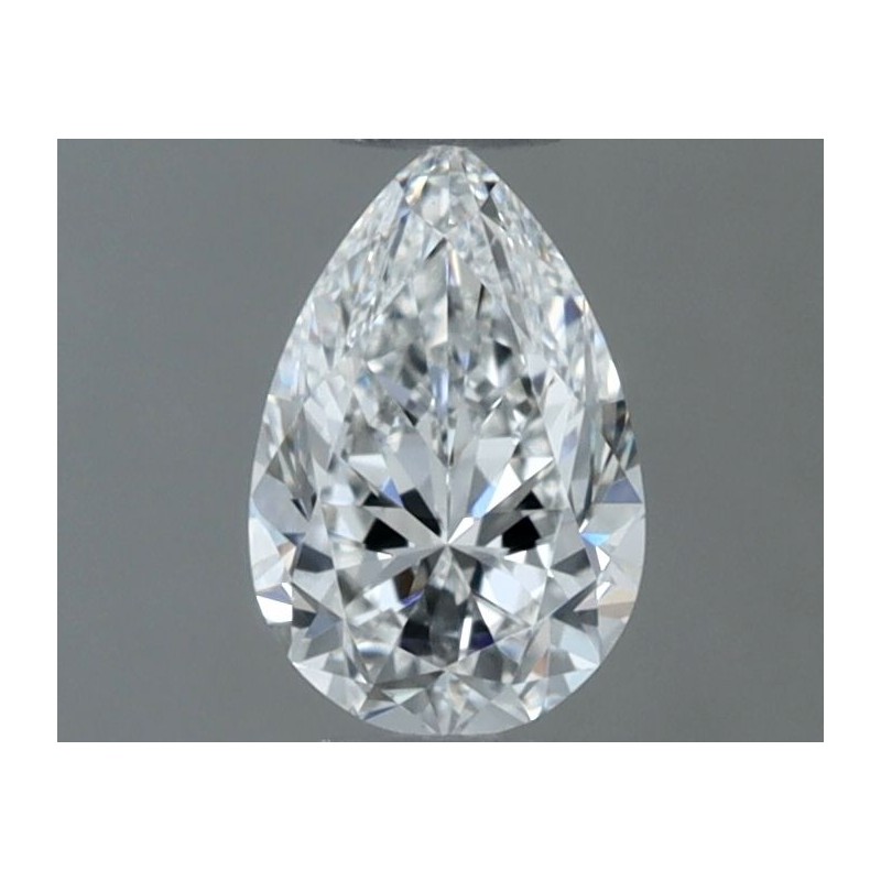 Diament szlif gruszkowy, 0.5ct, SI1, F, GIA 2536810291