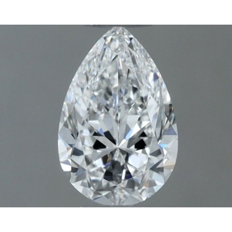 Diament szlif gruszkowy, 0.5ct, SI1, F, GIA 2536810291