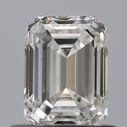 Diament szlif szmaragdowy, 0.71ct, VVS2, F, GIA 1533741934