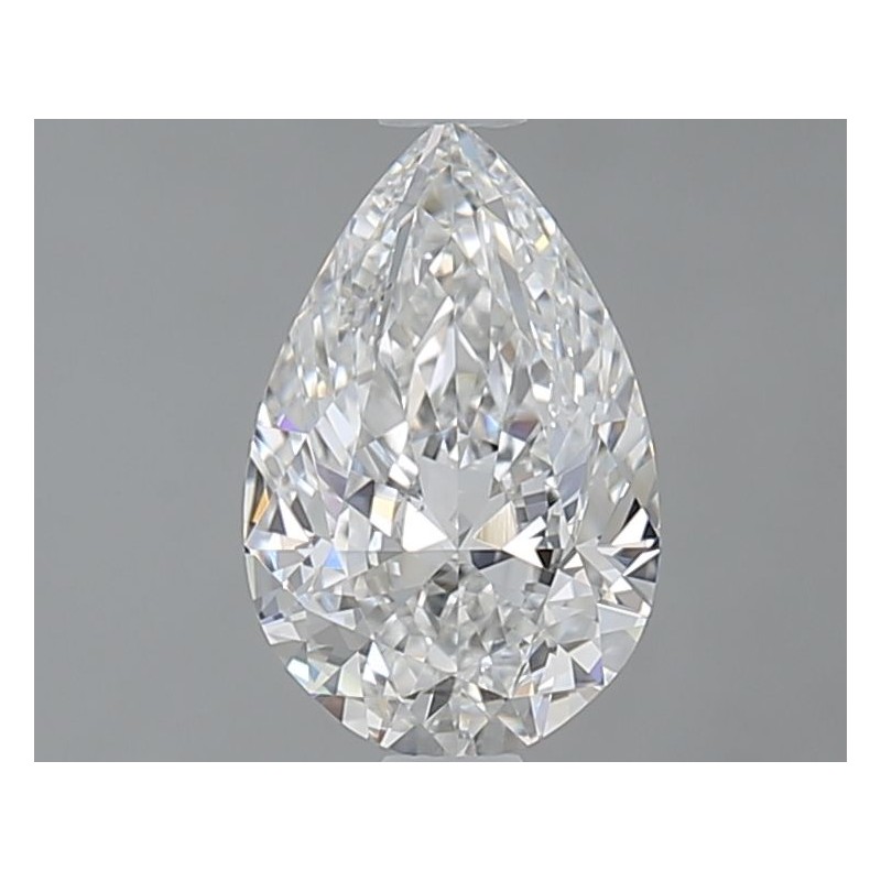 Diament szlif gruszkowy, 1ct, VS2, F, GIA 7532545920