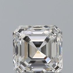 Diament szlif szmaragdowy kwadratowy, 0.77ct, VVS1, F, GIA 6531803399