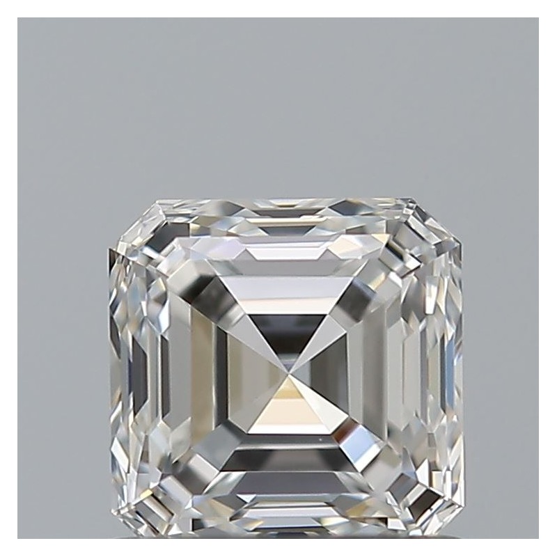 Diament szlif szmaragdowy kwadratowy, 0.77ct, VVS1, F, GIA 6531803399