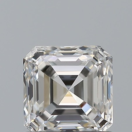 Diament szlif szmaragdowy kwadratowy, 0.77ct, VVS1, F, GIA 6531803399