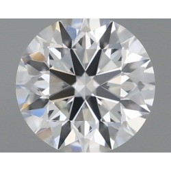 Diament szlif okrągły, 0.34ct, VS2, F, GIA 2516836982