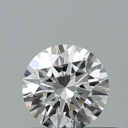 Diament szlif okrągły, 0.31ct, VVS2, D, GIA 7538849205