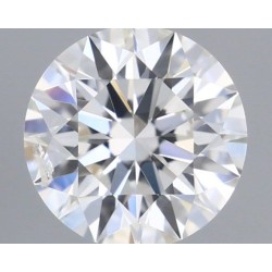 Diament szlif okrągły, 0.36ct, SI2, G, GIA 5516837541