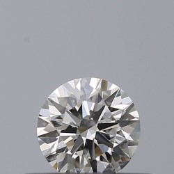 Diament szlif okrągły, 0.3ct, VVS1, G, GIA 6535620615