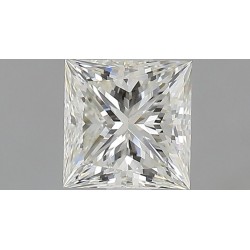 Diament szlif princess, 1.01ct, VVS2, I, HRD 250000257137