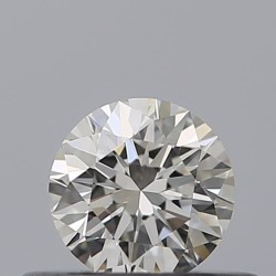 Diament szlif okrągły, 0.3ct, VVS1, H, GIA 5533623211