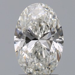 Diament szlif owalny, 1.5ct, SI1, H, GIA 6502985772