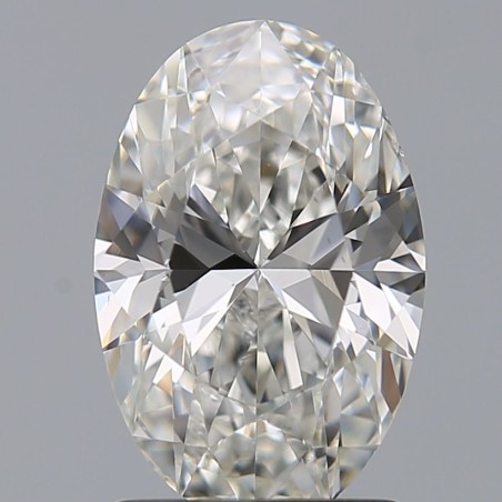 Diament szlif owalny, 1.5ct, SI1, H, GIA 6502985772