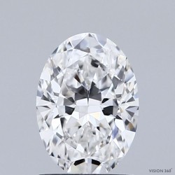 Diament szlif owalny, 1.03ct, VVS1, F, GIA 6521490923