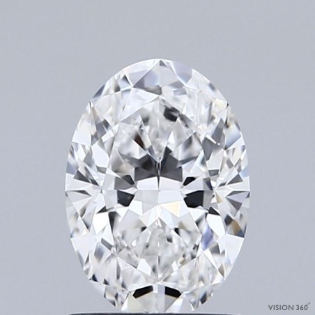 Diament szlif owalny, 1.03ct, VVS1, F, GIA 6521490923