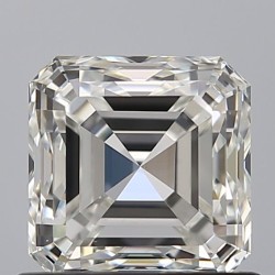 Diament szlif szmaragdowy kwadratowy, 1ct, VS1, H, GIA 7538147145
