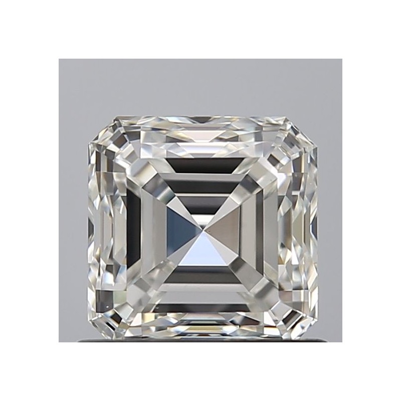 Diament szlif szmaragdowy kwadratowy, 1ct, VS1, H, GIA 7538147145