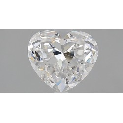 Diament serce, 1.51ct, VVS2, D, GIA 2527939234
