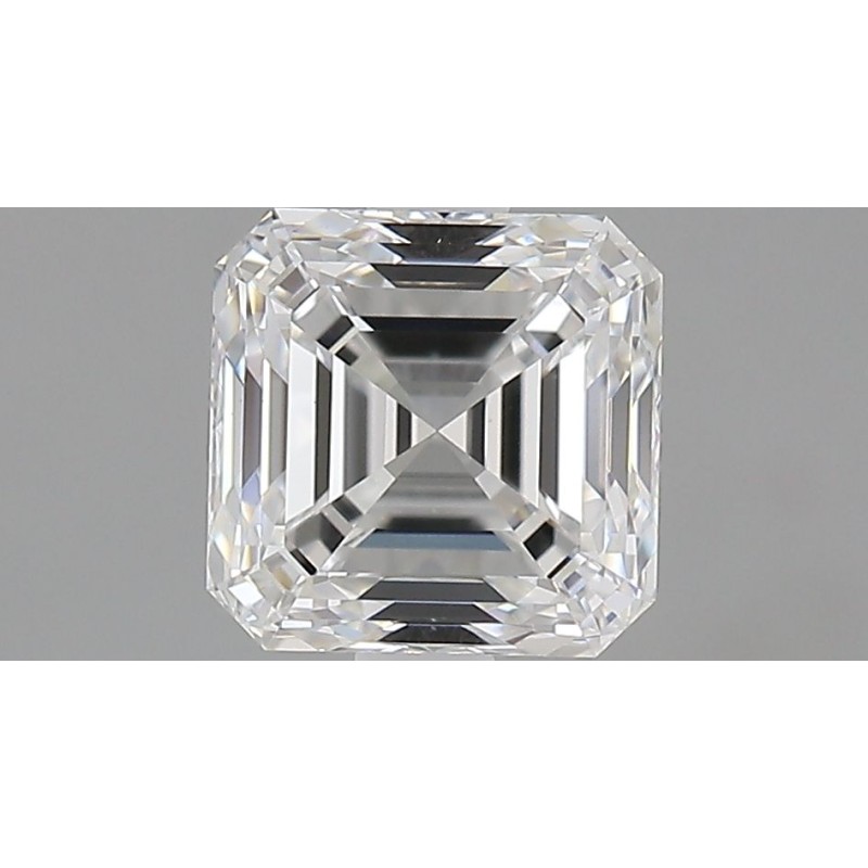 Diament szlif szmaragdowy kwadratowy, 1.5ct, VS1, E, GIA 6535742962