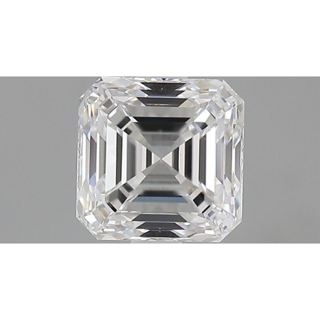 Diament szlif szmaragdowy kwadratowy, 1.5ct, VS1, E, GIA 6535742962