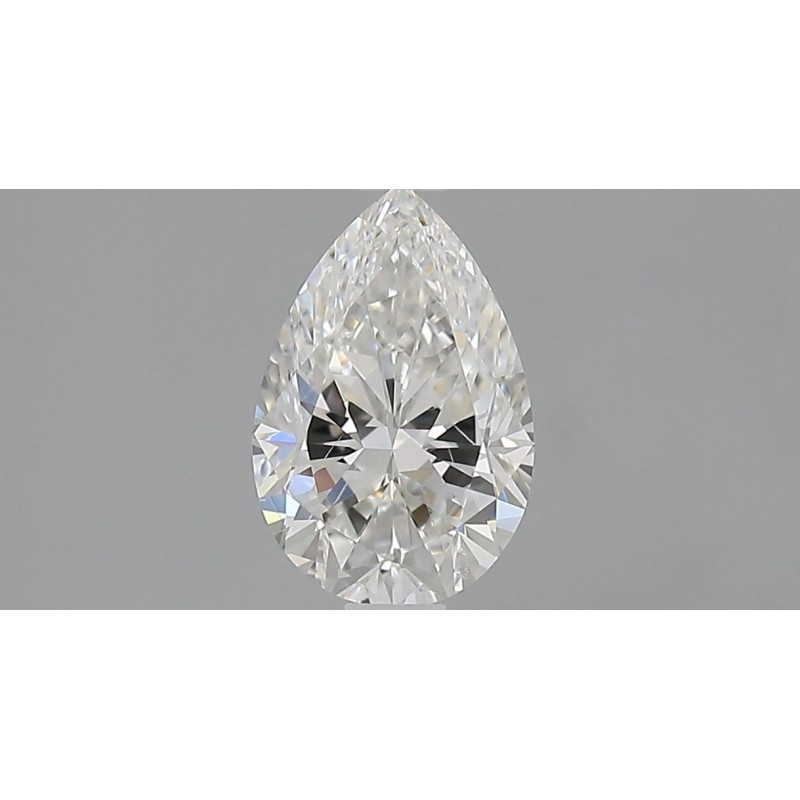 Diament szlif gruszkowy, 1ct, SI1, H, GIA 2536343530