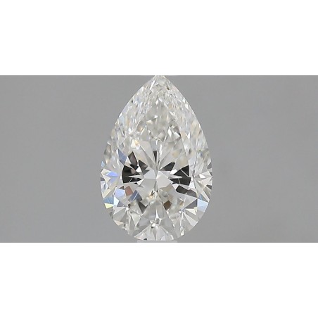 Diament szlif gruszkowy, 1ct, SI1, H, GIA 2536343530