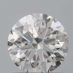 Diament szlif okrągły, 1ct, SI2, D, HRD 250000160087