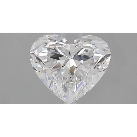 Diament serce, 1.53ct, SI1, D, GIA 2528505619