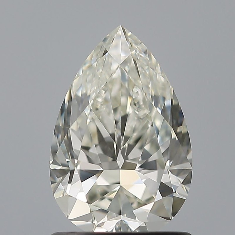 Diament szlif gruszkowy, 1.01ct, VVS2, H, IGI 726528153