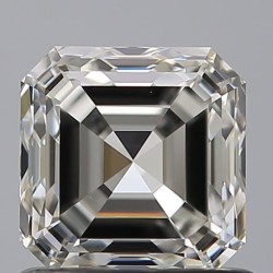 Diament szlif szmaragdowy kwadratowy, 1ct, VVS2, H, GIA 7532147186