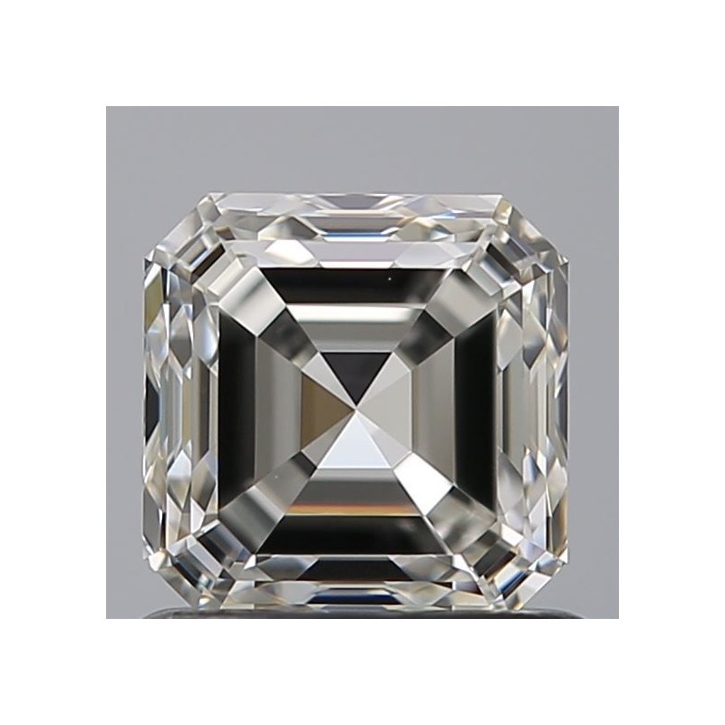 Diament szlif szmaragdowy kwadratowy, 1ct, VVS2, H, GIA 7532147186