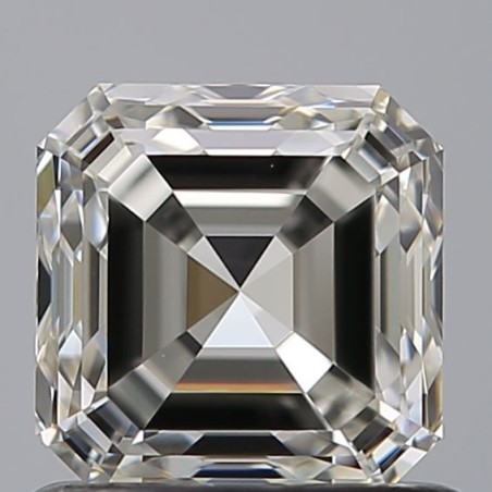 Diament szlif szmaragdowy kwadratowy, 1ct, VVS2, H, GIA 7532147186