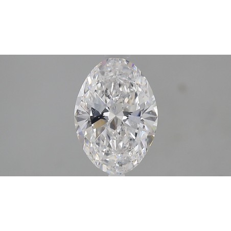 Diament szlif owalny, 1.51ct, SI2, D, GIA 7526584570