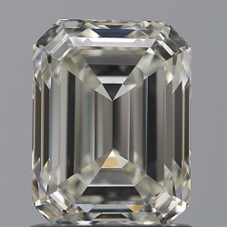 Diament szlif szmaragdowy, 1.21ct, VVS2, H, IGI 723526807