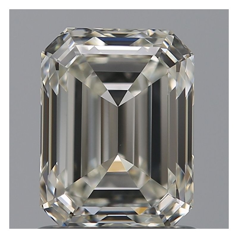 Diament szlif szmaragdowy, 1.21ct, VVS2, H, IGI 723526807