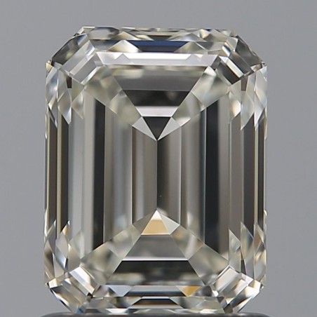 Diament szlif szmaragdowy, 1.21ct, VVS2, H, IGI 723526807