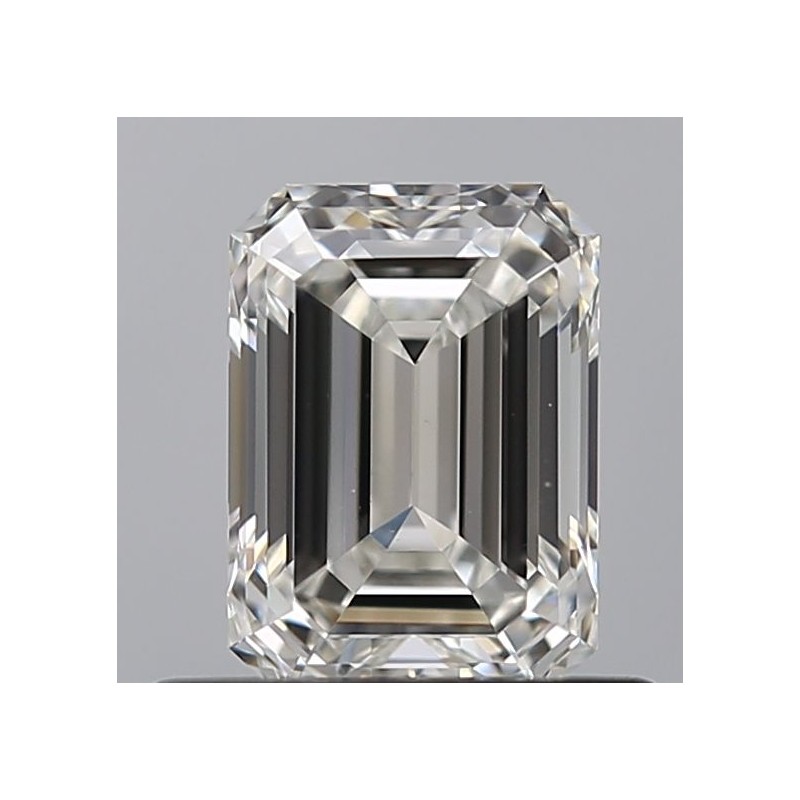 Diament szlif szmaragdowy, 0.7ct, VS2, G, GIA 3535792384