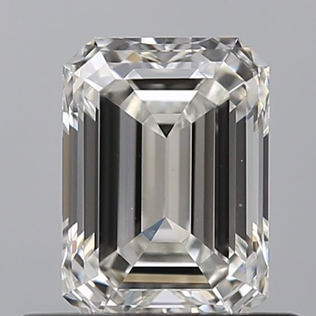 Diament szlif szmaragdowy, 0.7ct, VS2, G, GIA 3535792384