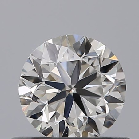 Diament szlif okrągły, 0.5ct, SI1, D, GIA 2536852978
